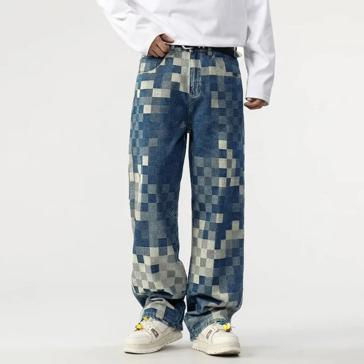 Marcello Tiled Jeans