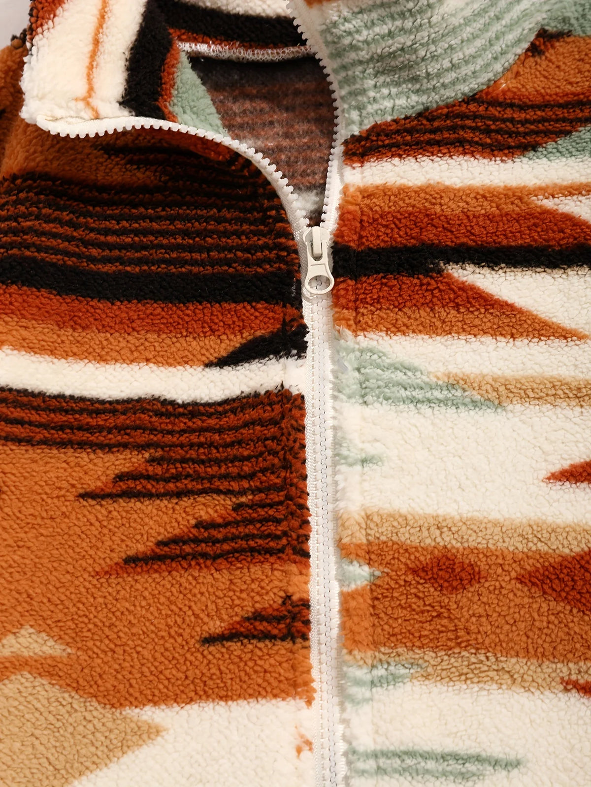 Sedona Aztec Plush Jacket
