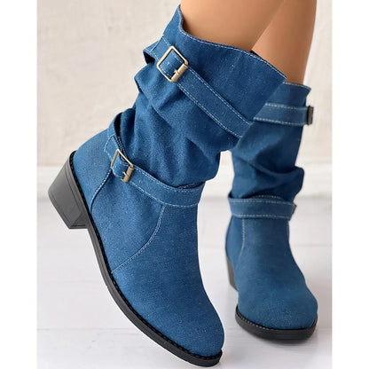 Alma Slouch Boots