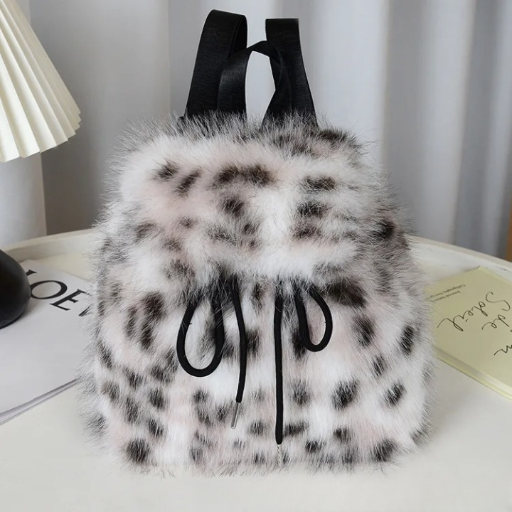 Aspen Fur Backpack