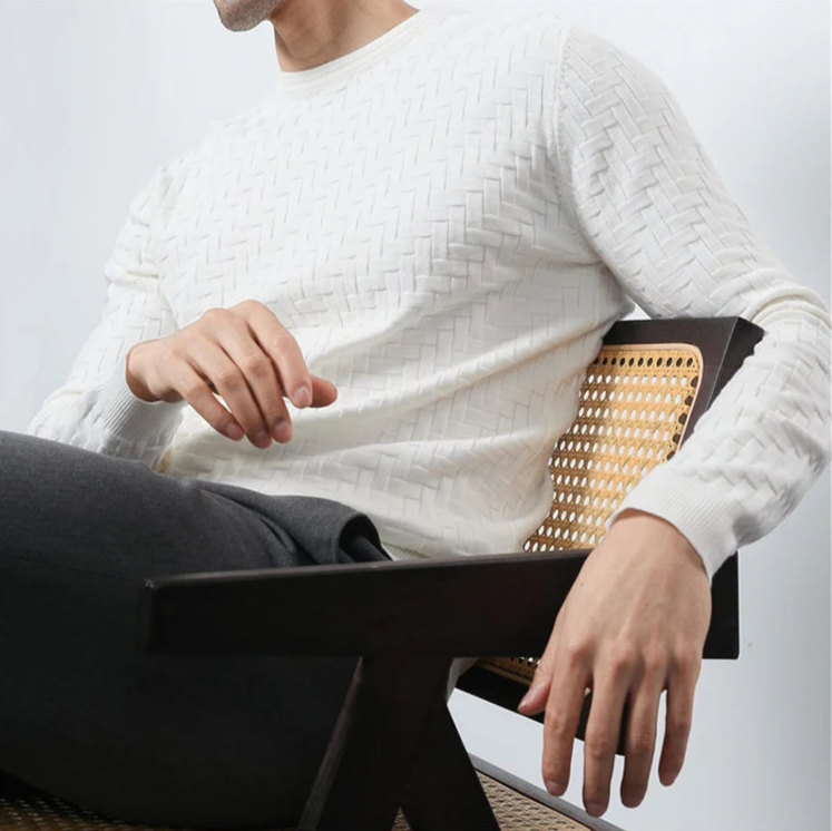 Harrison Textured Pullover