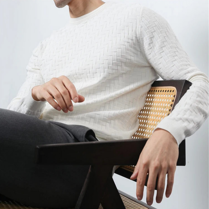 Harrison Textured Pullover