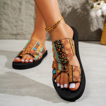 Zahara Woven Sandals