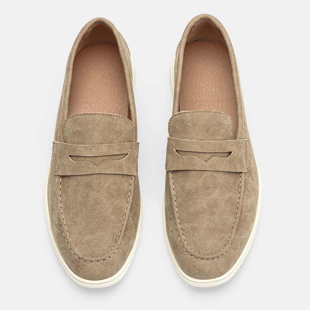 Weston Suede Loafers