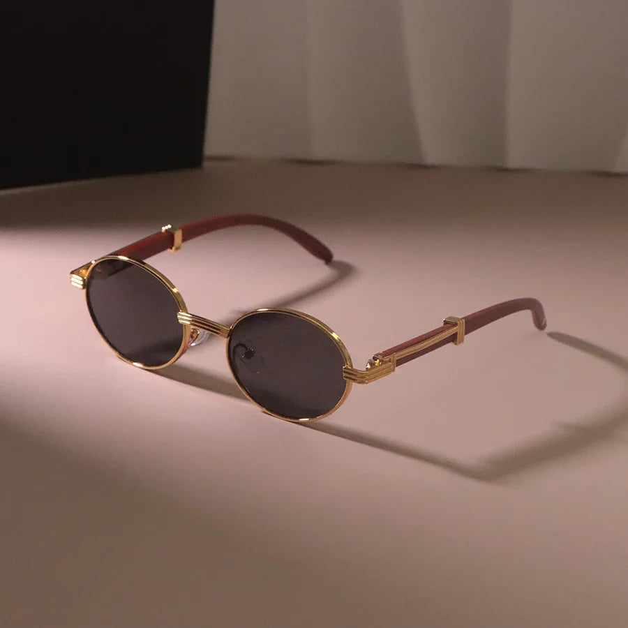 Après Oval Sunglasses