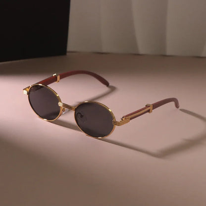 Après Oval Sunglasses