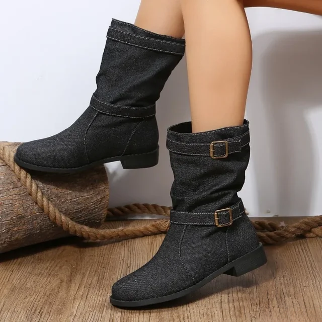 Alma Slouch Boots