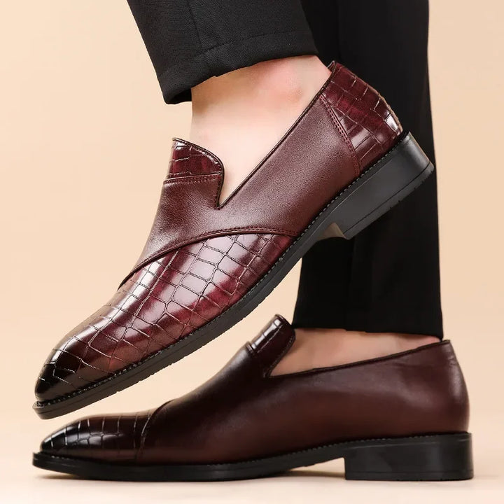 Preston Croc Loafers