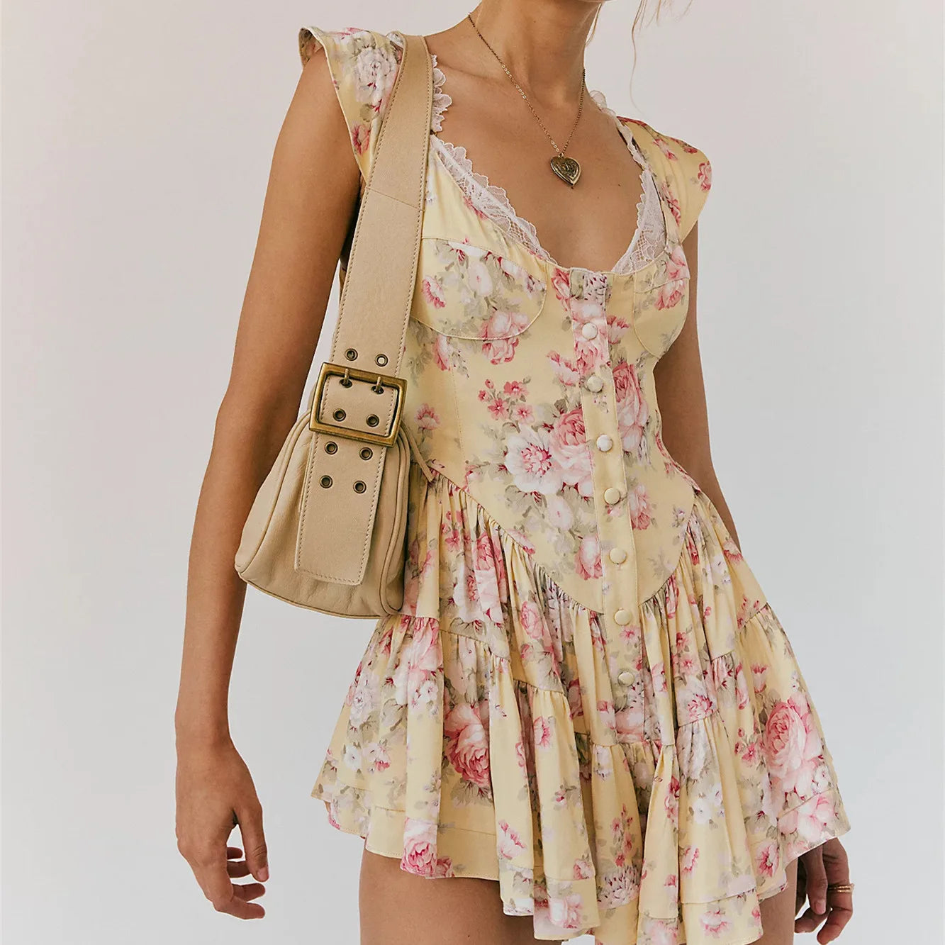 Maribel Floral Sundress