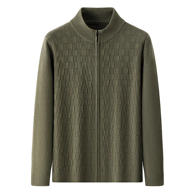Briar Checkered Cardigan