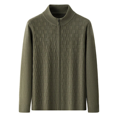 Briar Checkered Cardigan