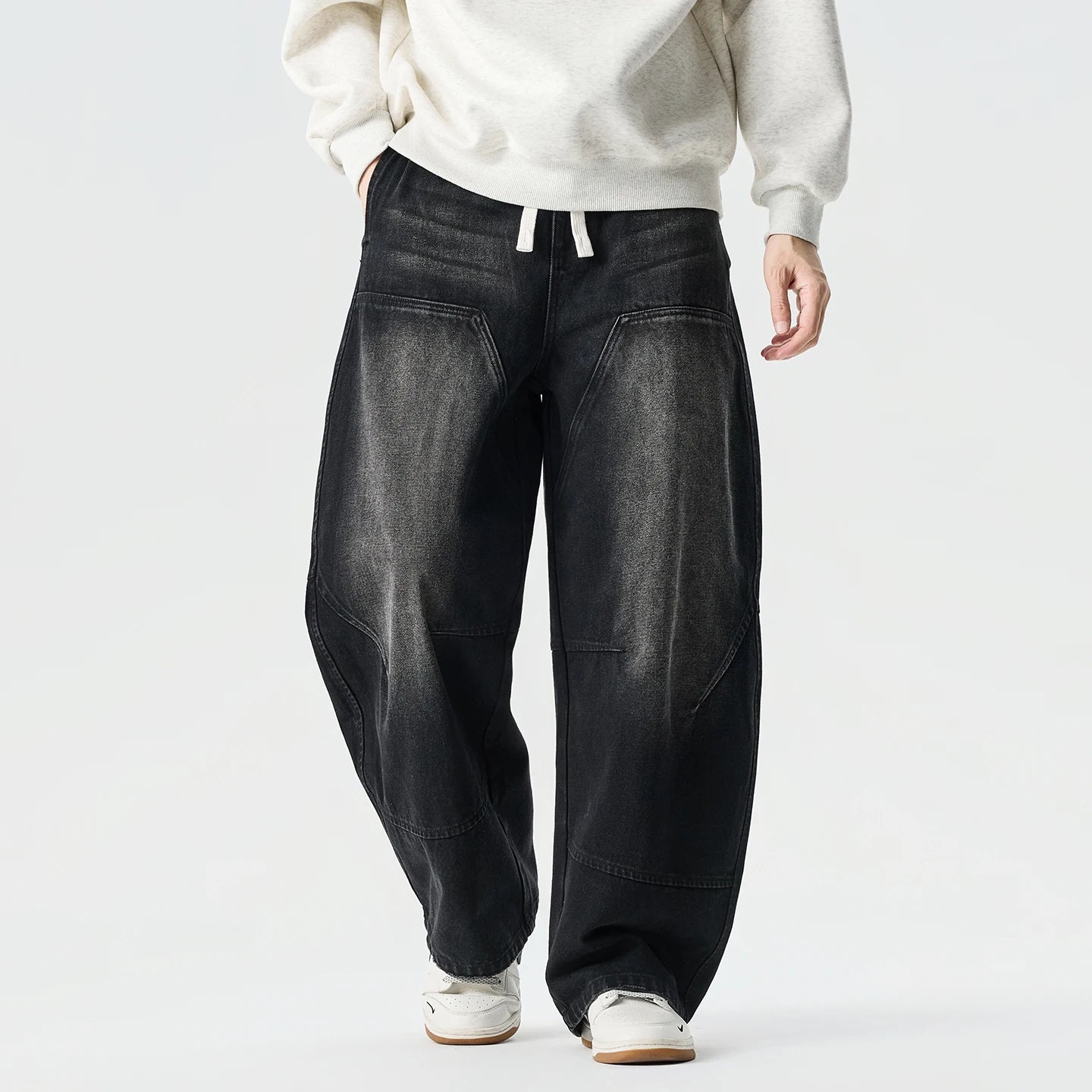 Harmon Vintage Baggy Jeans