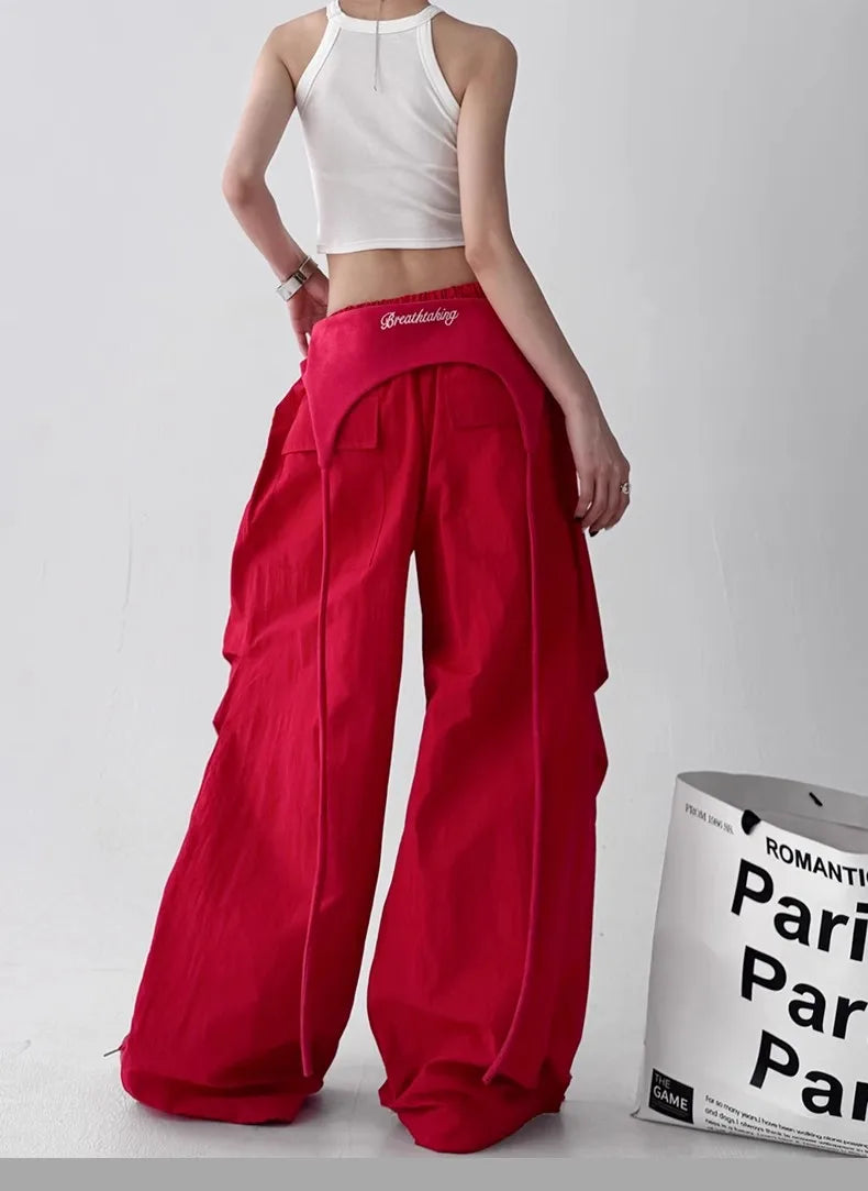 Zara Street Parachute Pants