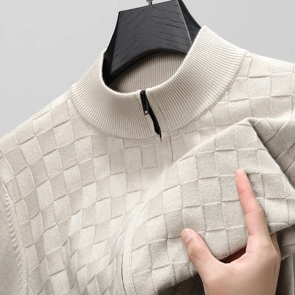 Briar Checkered Cardigan