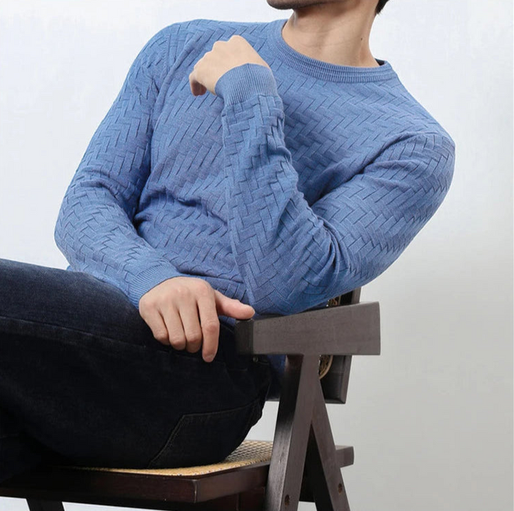 Harrison Textured Pullover