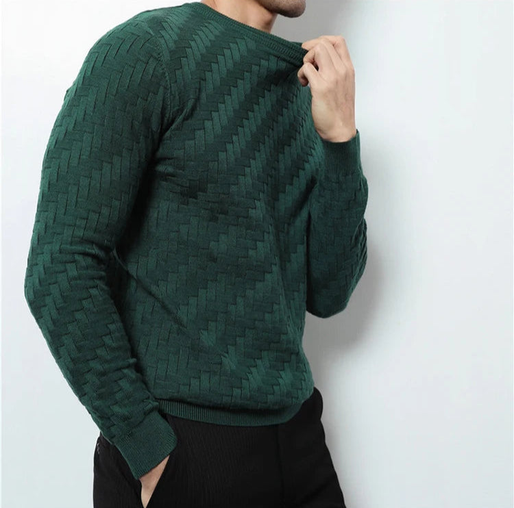 Harrison Textured Pullover
