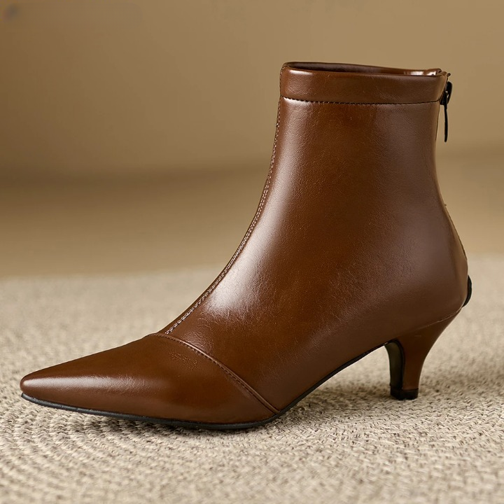 Juliette Heeled Bootie