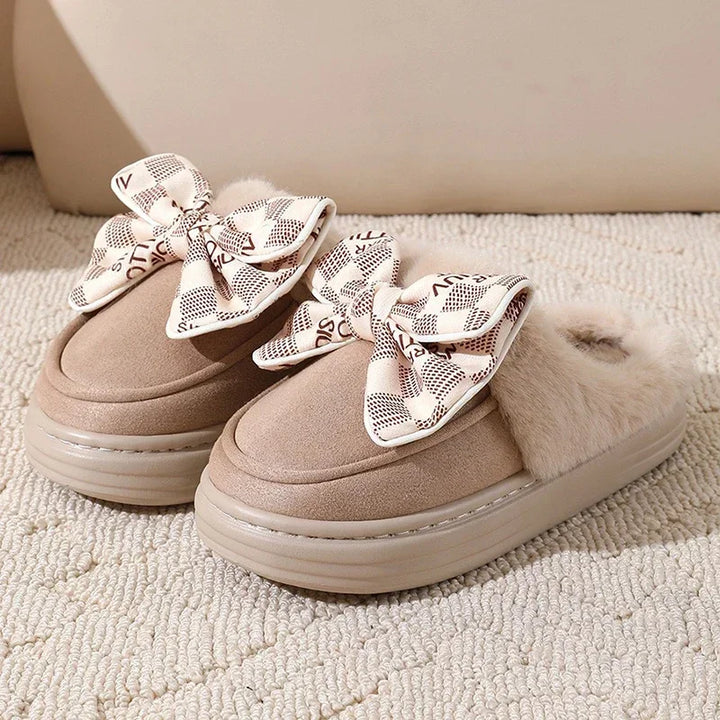 Belle Bow Slippers