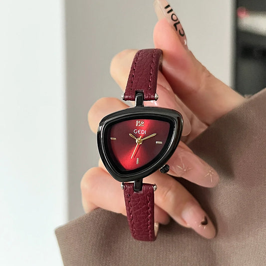 Elara Geometric Watch