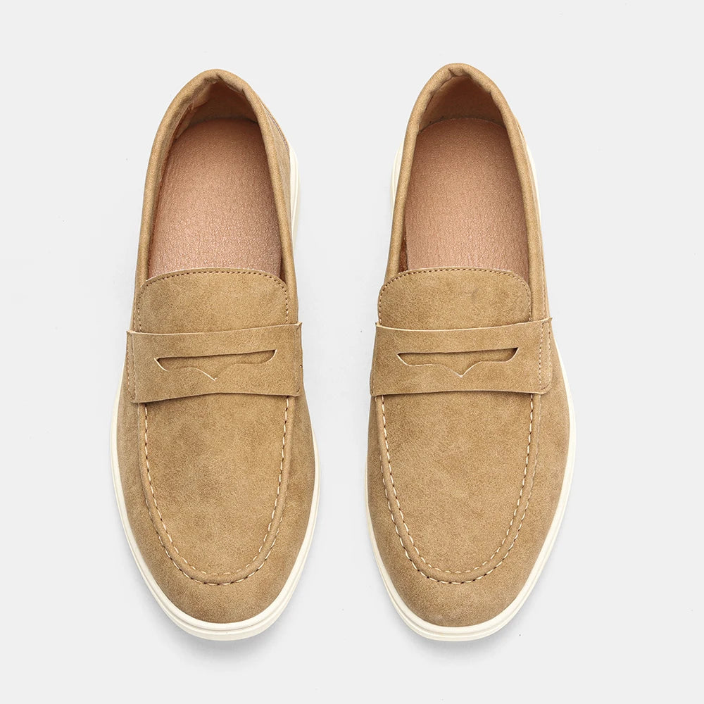 Weston Suede Loafers