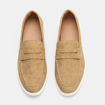 Weston Suede Loafers