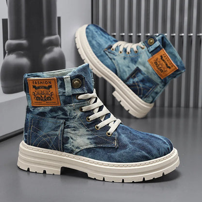 Hudson Denim Forge Boots