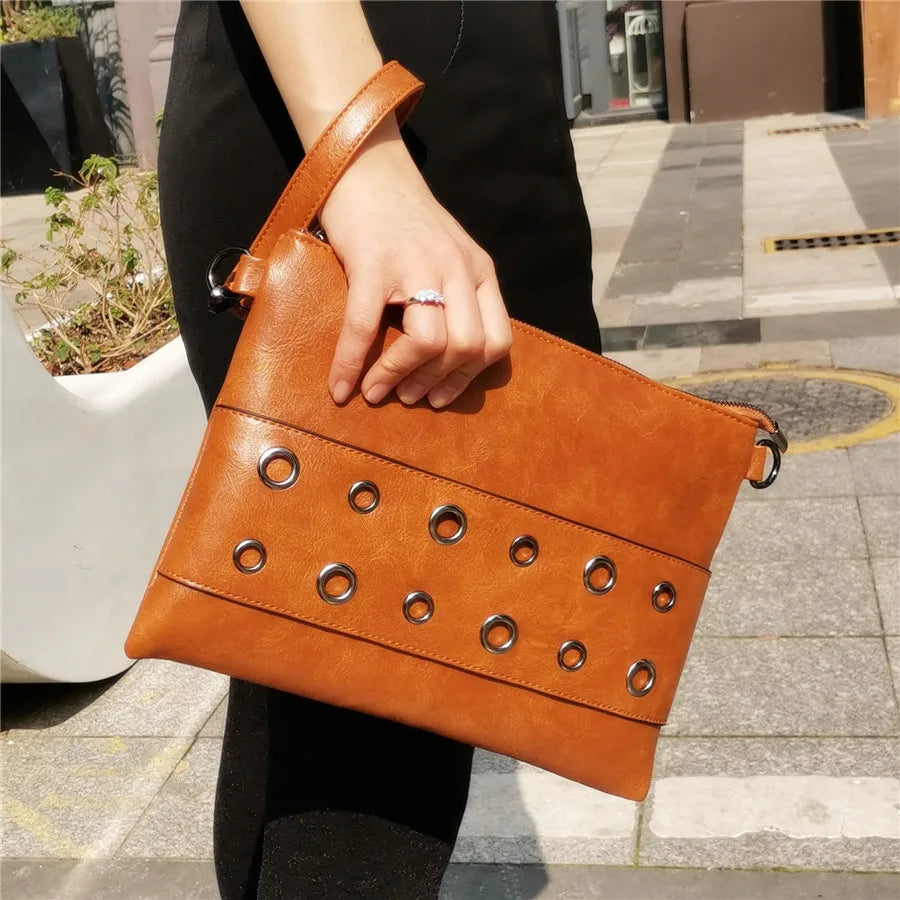 Vivienne Grommet Clutch