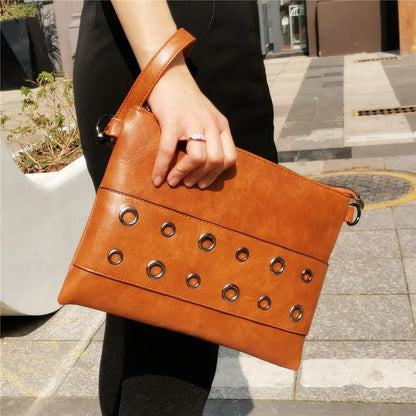 Vivienne Grommet Clutch