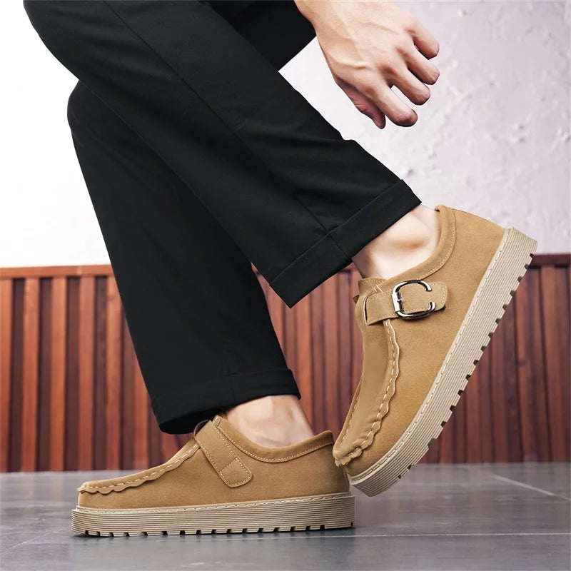 Rhett Suede Ridge Loafers