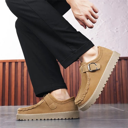 Rhett Suede Ridge Loafers