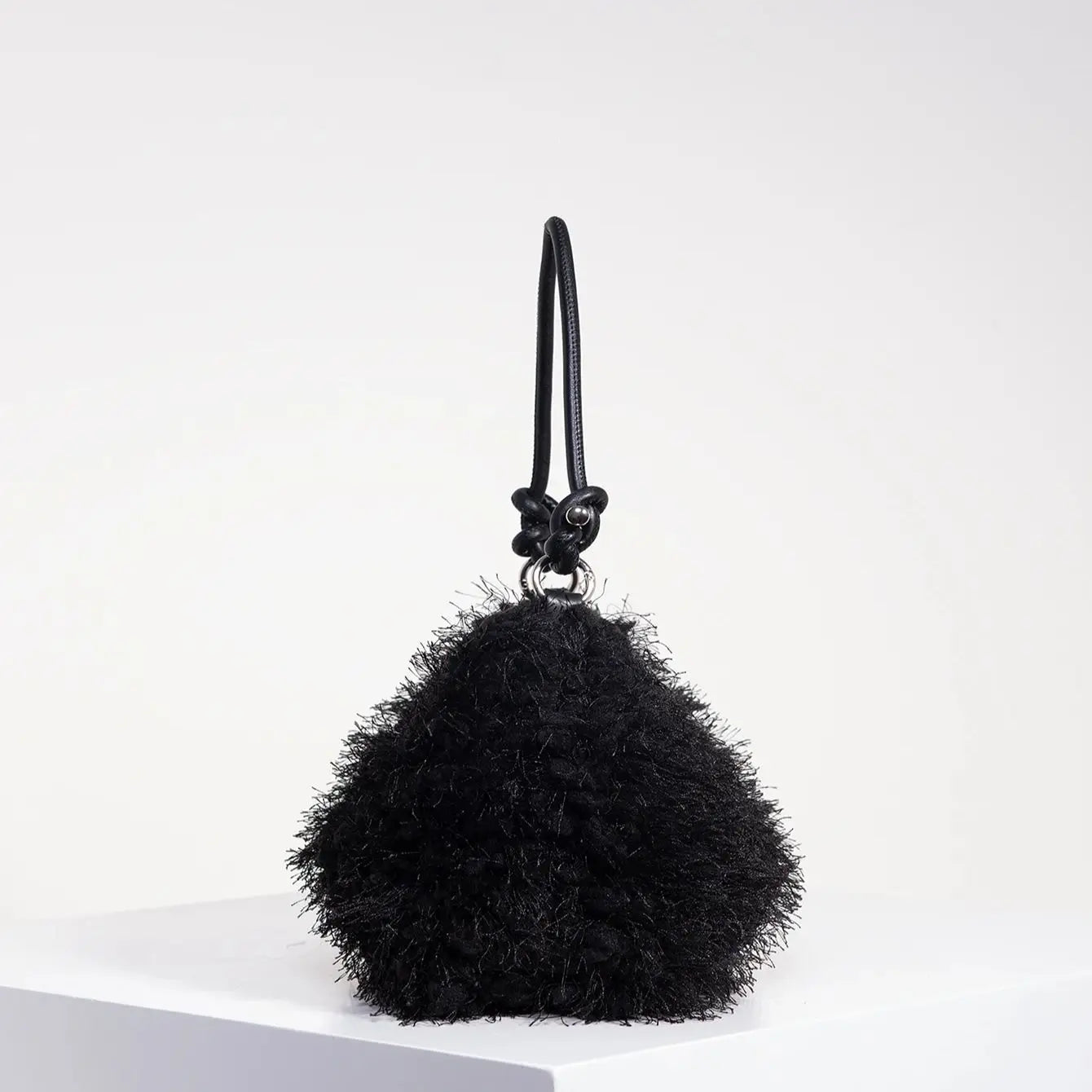Noémie Plush Clutch