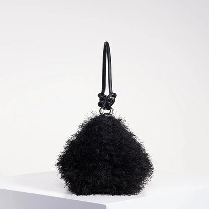 Noémie Plush Clutch
