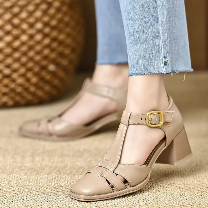 Selene Block Heel