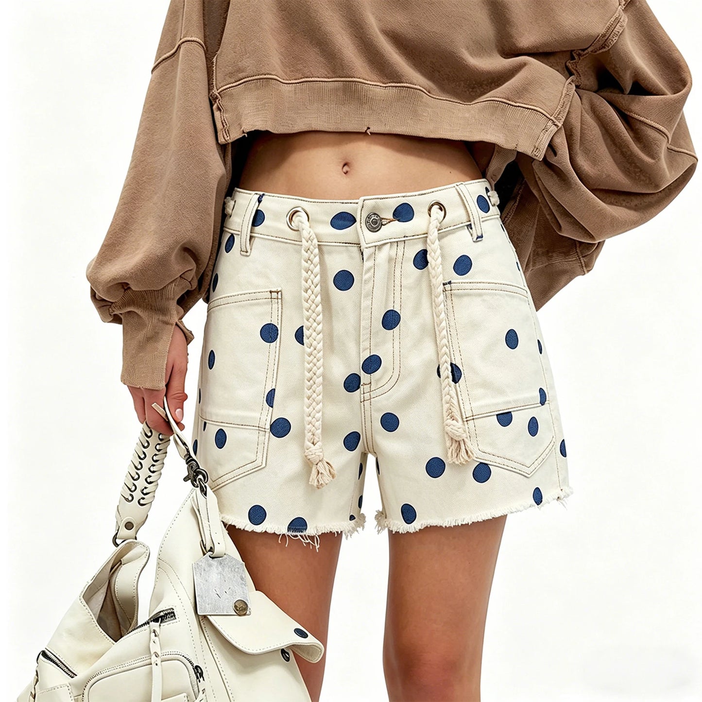 Saylor Dot Shorts