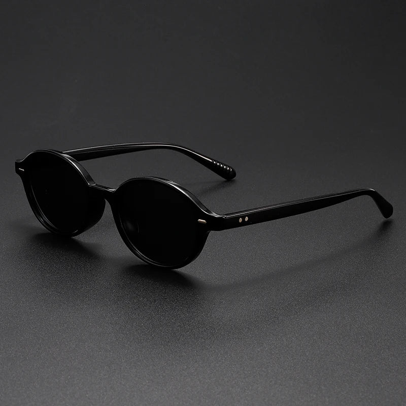 Eden Vintage Oval Sunglasses