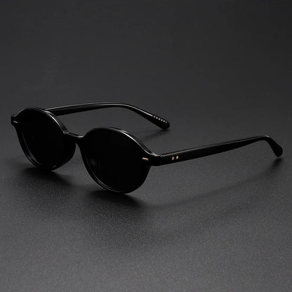 Eden Vintage Oval Sunglasses
