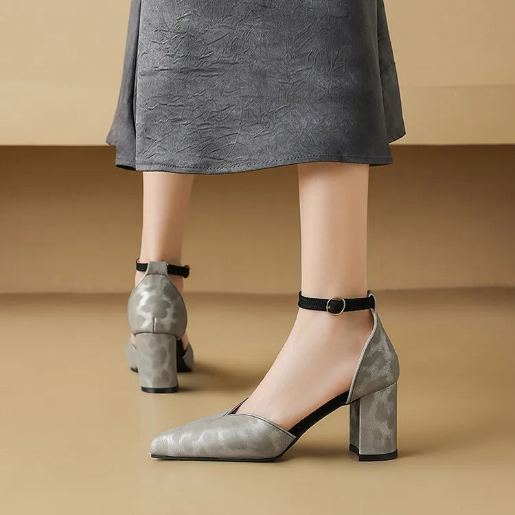 Clarisse Block Heels