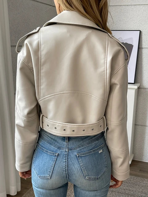 Alix Leather Jacket