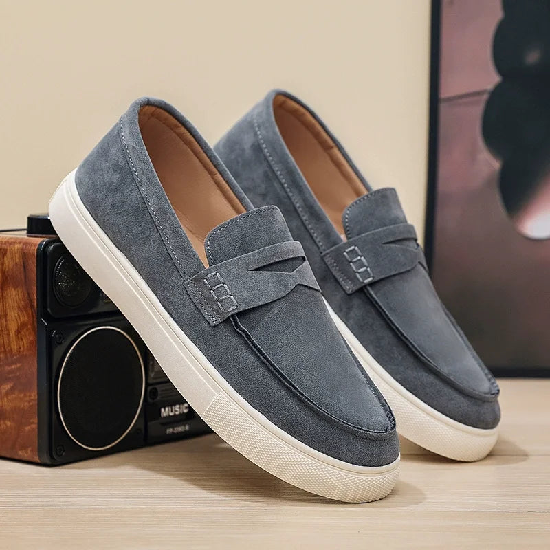 Monroe Suede Loafers