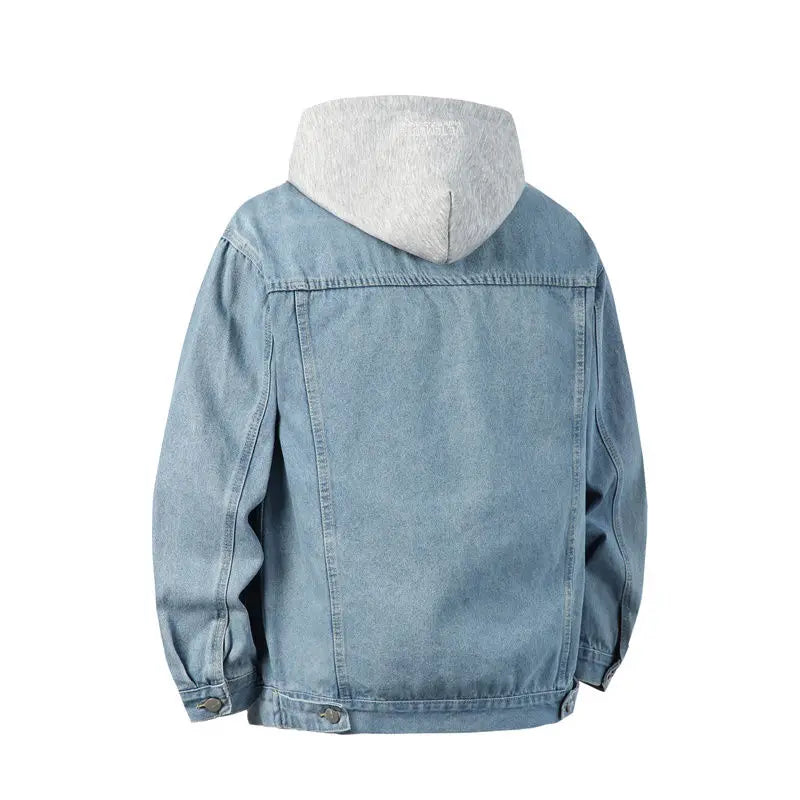 Griffin Layered Denim Jacket