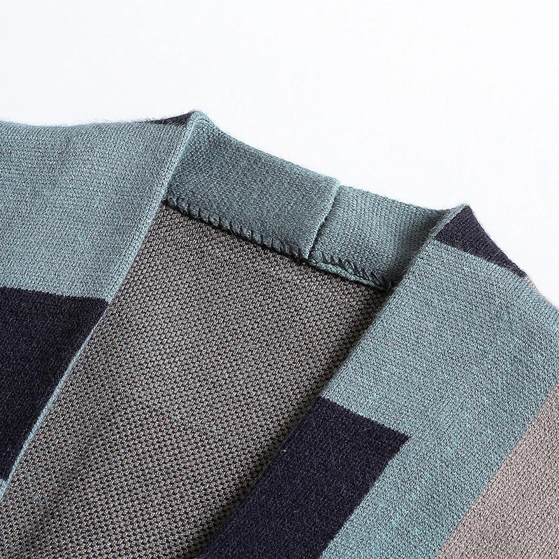 Léon Abstract Cardigan