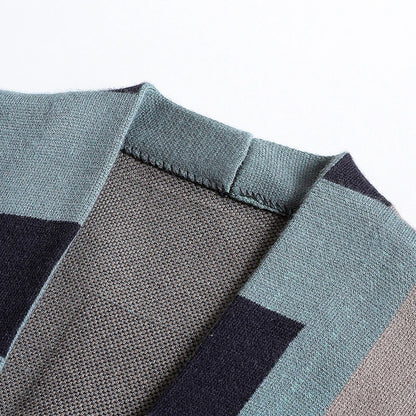 Léon Abstract Cardigan