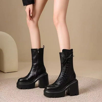 Raya Rebel Platform Boots