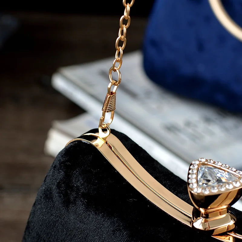 Veloura Gem Clutch