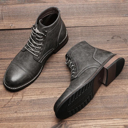 Bennett Utility Lace Boots