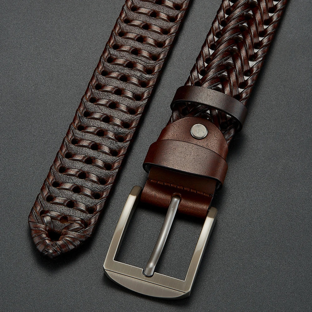 Beckham Braided Belt