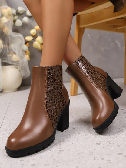 Talia Croc Boot