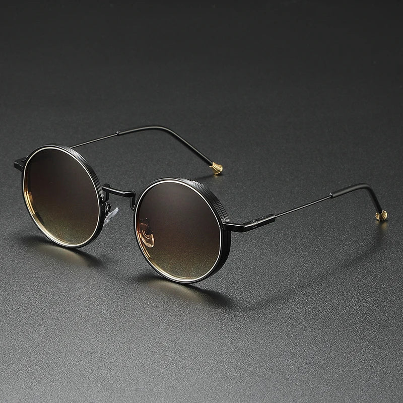 Marceau Round Sunglasses