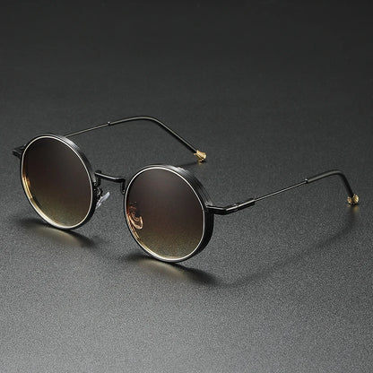 Marceau Round Sunglasses