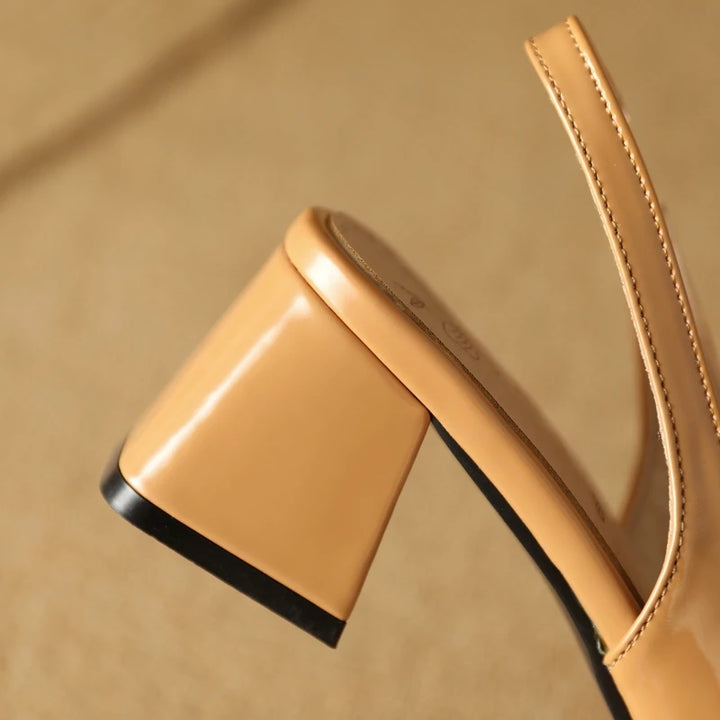 Ilene Block Heels